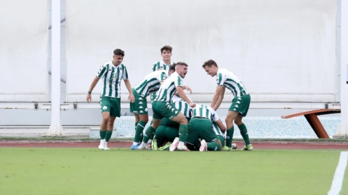 Ολυμπιακός - Παναθηναϊκός Κ19: Ματσάρα και διπλό στο τέλος για τους «πράσινους»