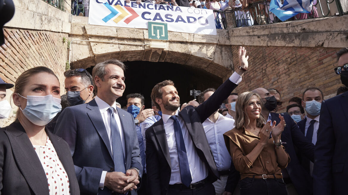 Ισπανία- Πρόεδρος Λαϊκού Κόμματος σε Μητσοτάκη: Η αυριανή κυβέρνησή μου θα στηρίξει την προστασία των ελληνικών συνόρων 