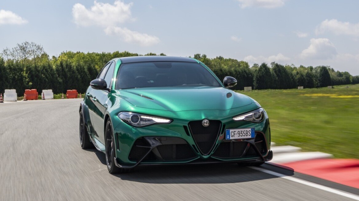 Sold out η Alfa Romeo Giulia GTA