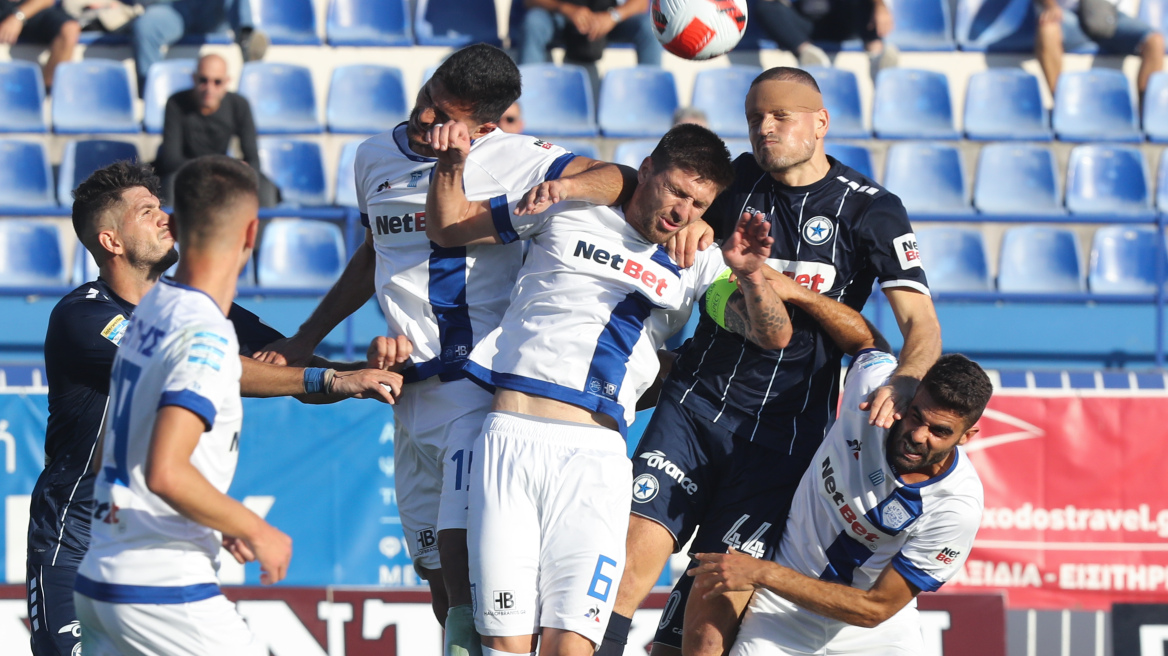 Super League 1, Ατρόμητος-ΠΑΣ Γιάννενα 1-1: Ο ένας δεν κερδίζει, ο άλλος δεν χάνει