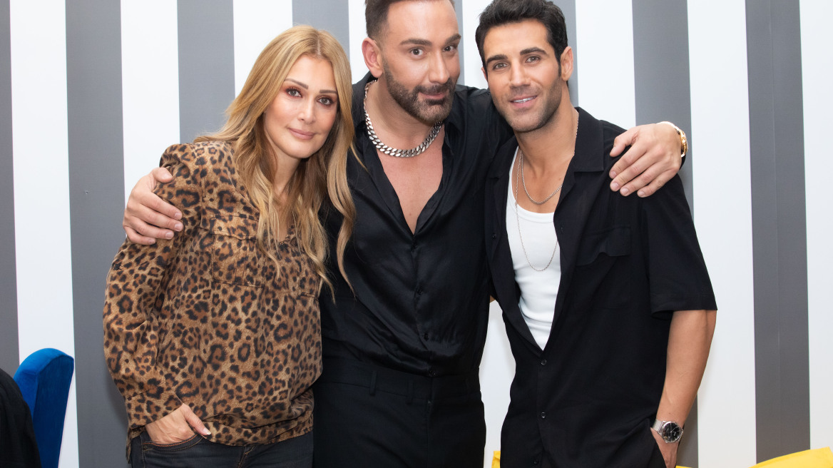 Just The 2 Of Us όλο εκπλήξεις: Η Νατάσα Θεοδωρίδου στα παρασκήνια με τον Νίκο Κοκλώνη