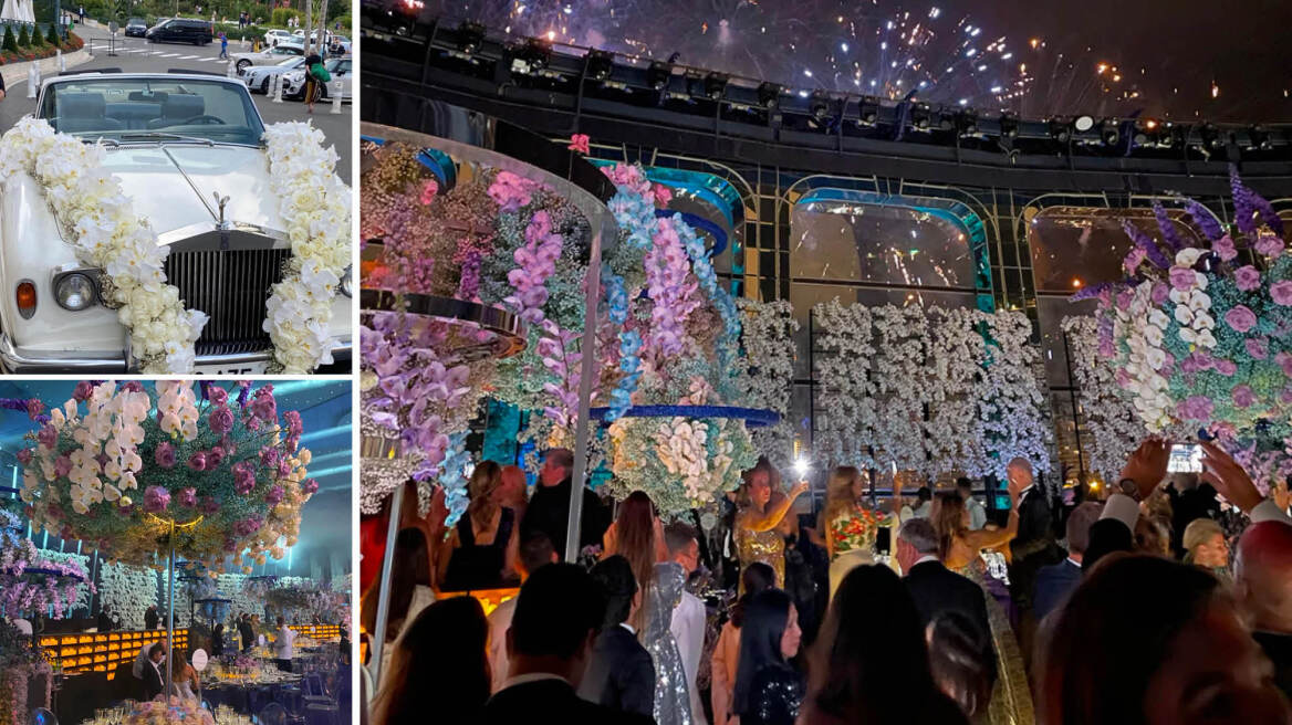 Γάμος Ζέιν στο Μονακό: Αλιάγας, Ρέμος, Βίσση και Ρίτα Όρα για τους 700 καλεσμένους - Δείτε βίντεο