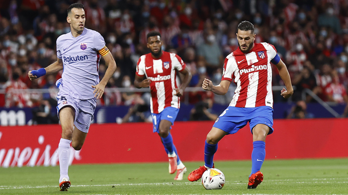La Liga, Ατλέτικο Μαδρίτης-Μπαρτσελόνα 2-0: Την ταπείνωσε με την κλάση και τις προσευχές του Σουάρες