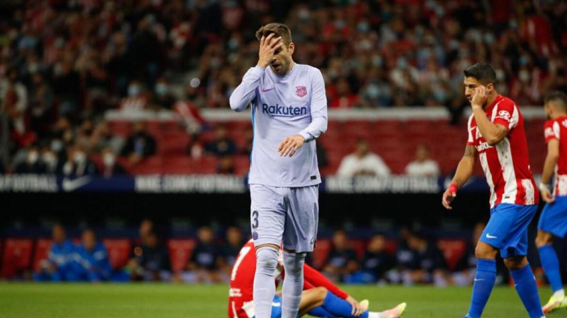 Πικέ: «Υπάρχει πρόβλημα, το βλέπει και τυφλός!»