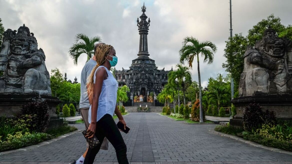 Ανοίγει το Μπαλί για τους ξένους τουρίστες από τα μέσα Οκτωβρίου