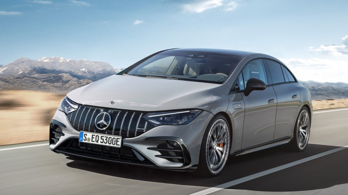 Το 2023 η Mercedes-AMG EQE 53