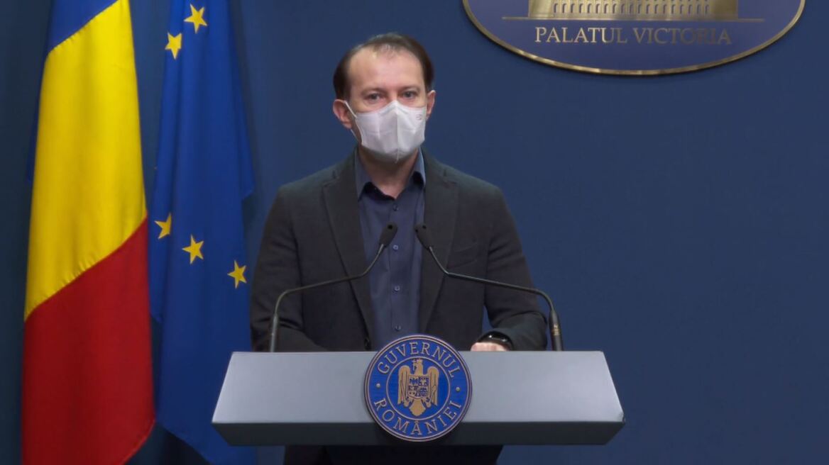 Ρουμανία: Έπεσε η κυβέρνηση του Φλορίν Τσίτου - Υπερψηφίστηκε η πρόταση μομφής