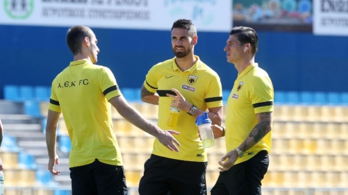 ΑΕΚ: Ο Τσούμπερ, ο Λε Ταλέκ και το δείπνο των 1.500 ευρώ!