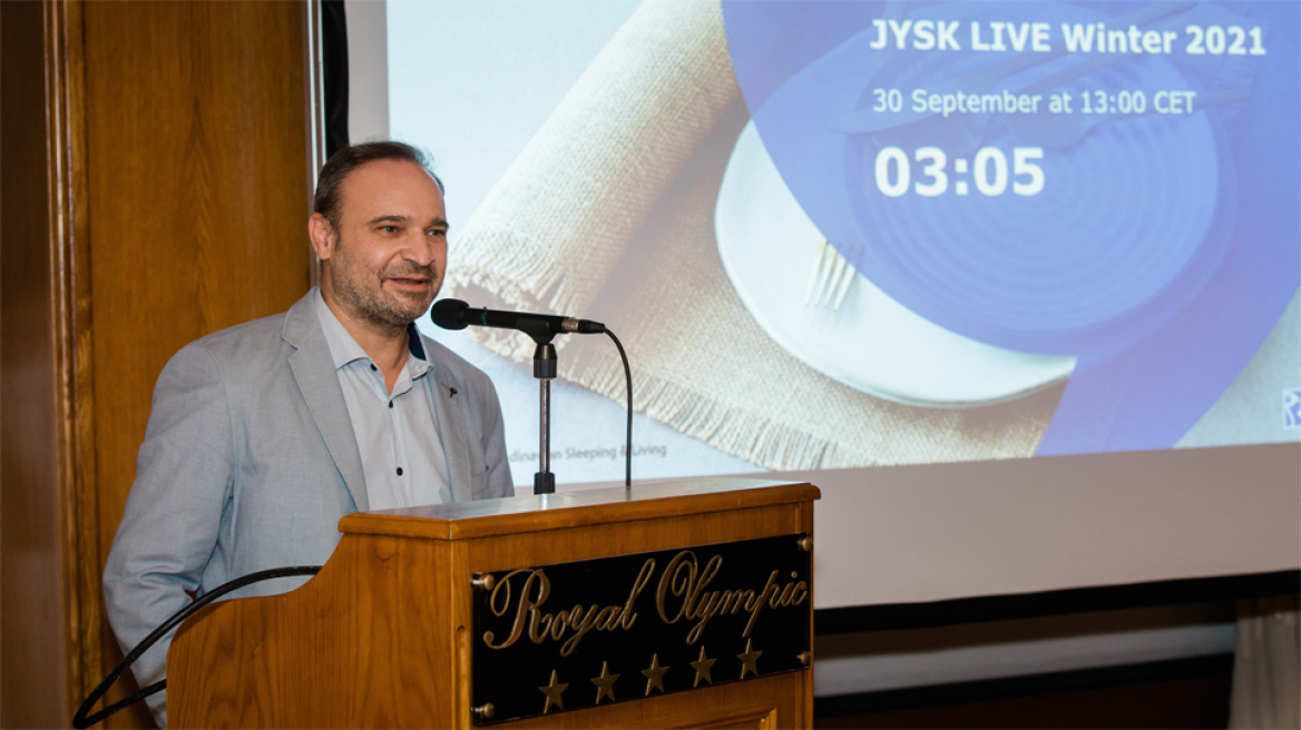 Η JYSK παρουσίασε τη νέα χειμερινή της συλλογή με ένα online event από την Κοπεγχάγη