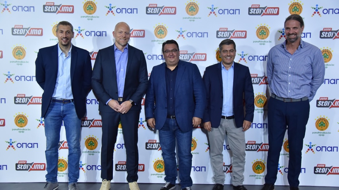 Με τη στήριξη του ΟΠΑΠ για έκτη σεζόν η ΚΑΕ Παναθηναϊκός ΟΠΑΠ