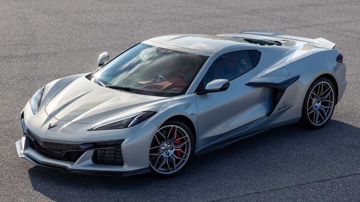 Αναμένοντας τη νέα Chevrolet Corvette Z06