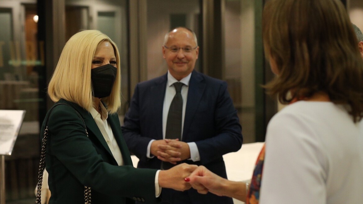 Γεννηματά: Να προχωρήσει η ένταξη των δυτικών Βαλκανίων και η πολιτική ενοποίηση της ΕΕ