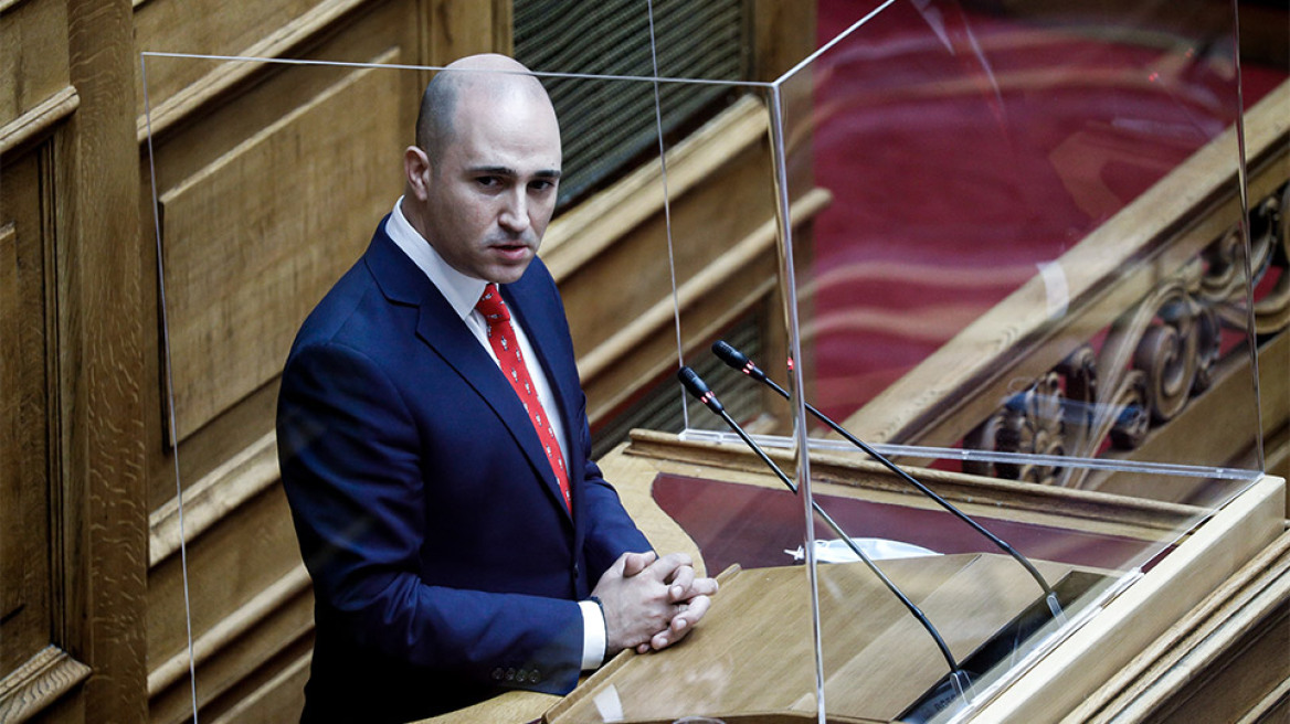 Επιμένει ο Μπογδάνος: «Αντεθνικές διαχρονικά οι θέσεις του ΚΚΕ» 