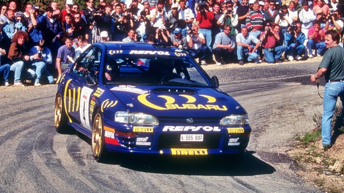 Με bitcoin αγοράστηκε το Subaru WRX του Colin McRae