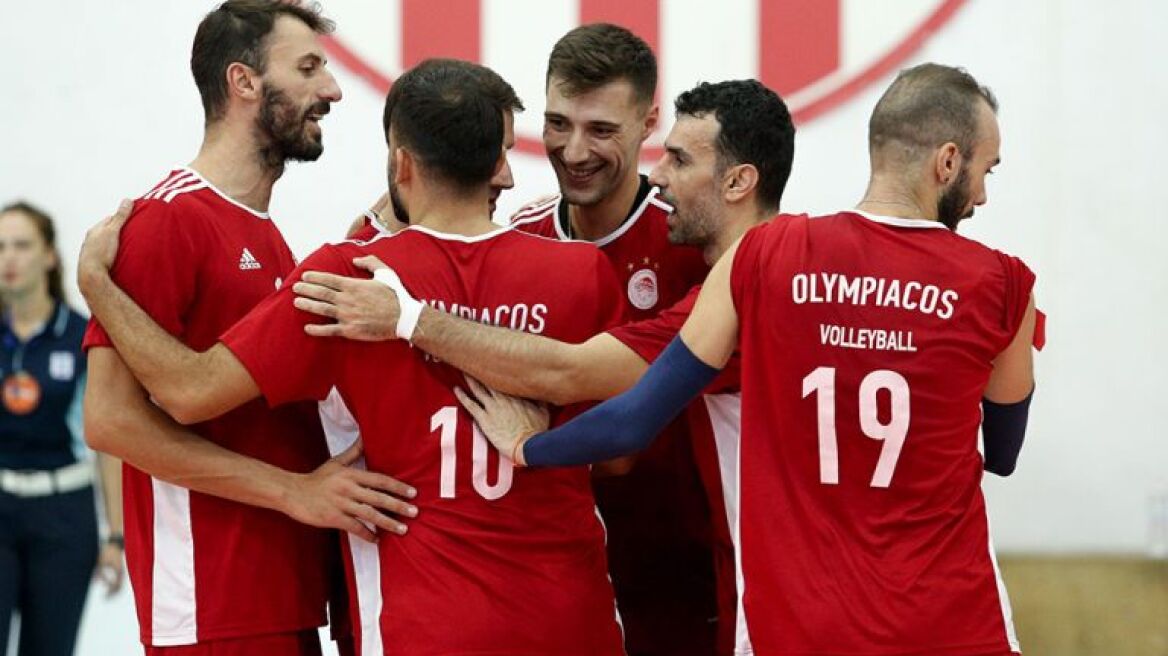 Bόλεϊ, Μλάντοστ-Ολυμπιακός 0-3: Περίπατος στο Μπρτσκο και δεν χάνουν την πρόκριση οι Πειραιώτες