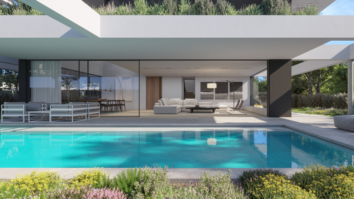 Σύγχρονα, καινοτόμα οικιστικά και εμπορικά κέντρα