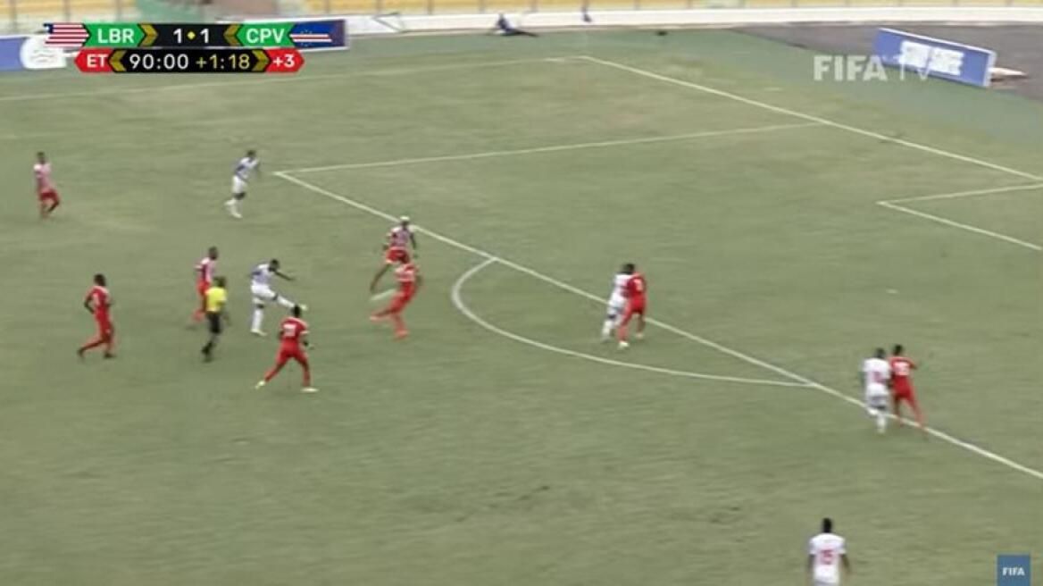 Ολυμπιακός: Απίθανο γκολ με… buzzer beater από τον Γκάρι Ροντρίγκες με το Πράσινο Ακρωτήρι