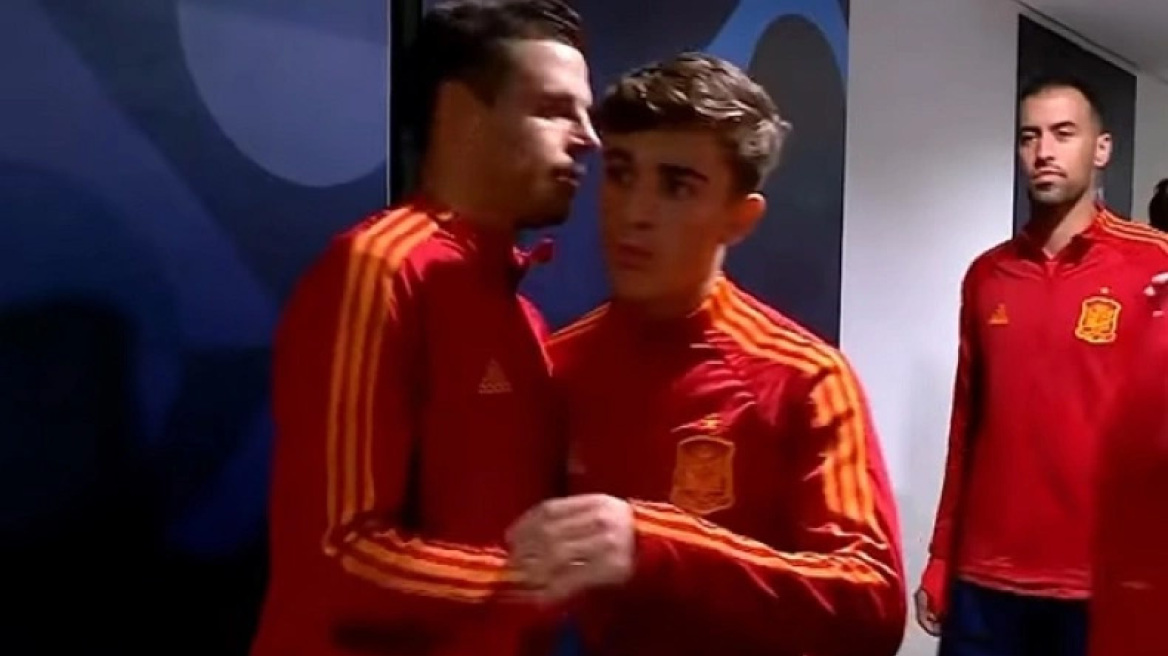 Γκάβι: Δεν θυμόταν καν που χτύπησε και απέκτησε το «παράσημο» στο στήθος (pic)