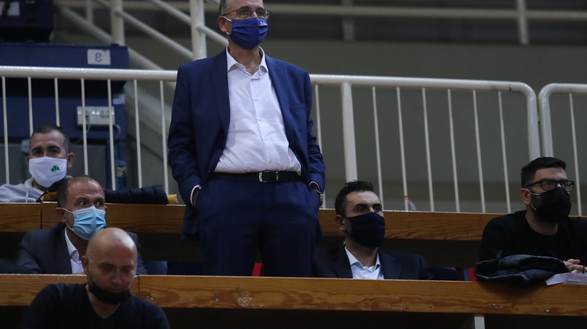 O Λιόλιος στο ΟΑΚΑ για το Παναθηναϊκός-Φενέρμπαχτσε