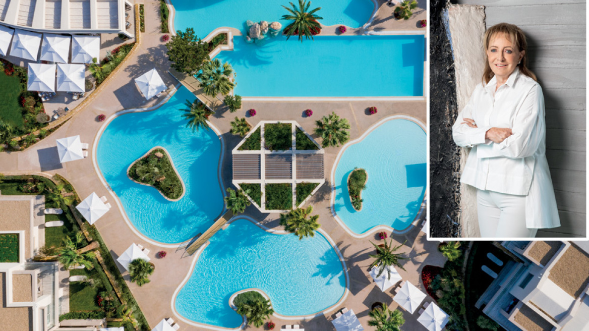 Νίκη Ανδρέαδη - Η αρχιτέκτονας των resorts