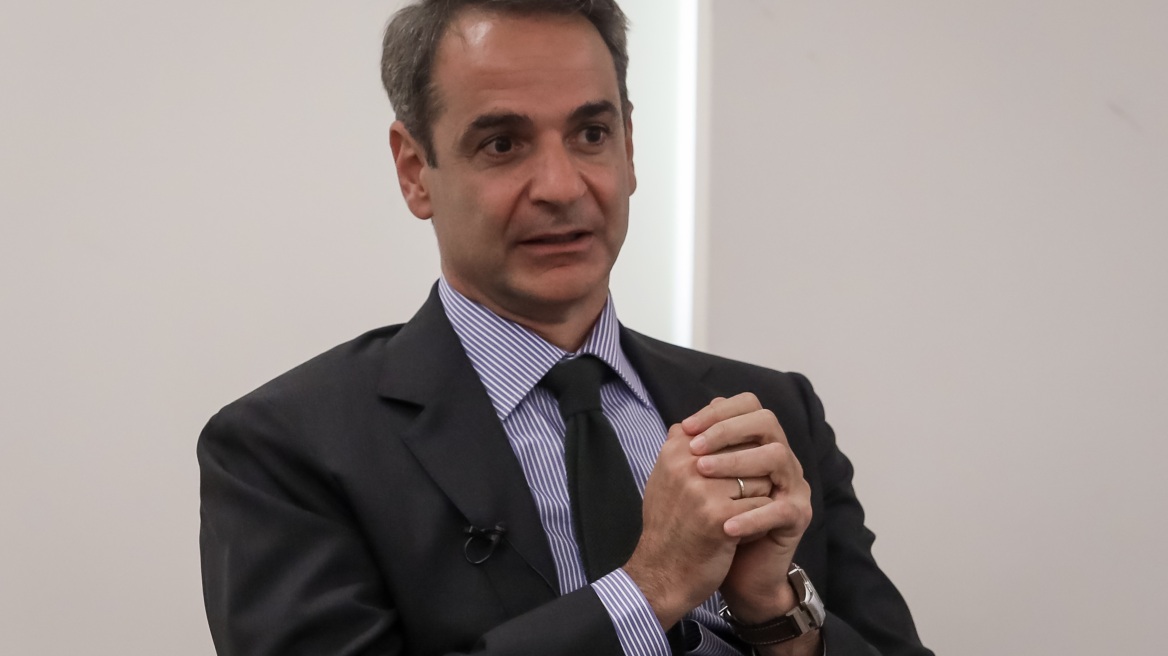 Μητσοτάκης στο ΙΟΒΕ: Οφείλουμε να κάνουμε ένα οικονομικό άλμα, να μην συμβιβαστούμε με τους μέσους όρους