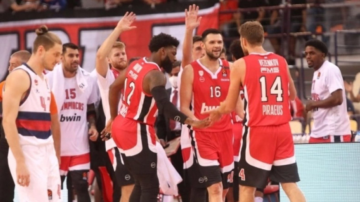 Ολυμπιακός: Με... σπασμένα τα φρένα για το 2/2 κόντρα στη Ρεάλ