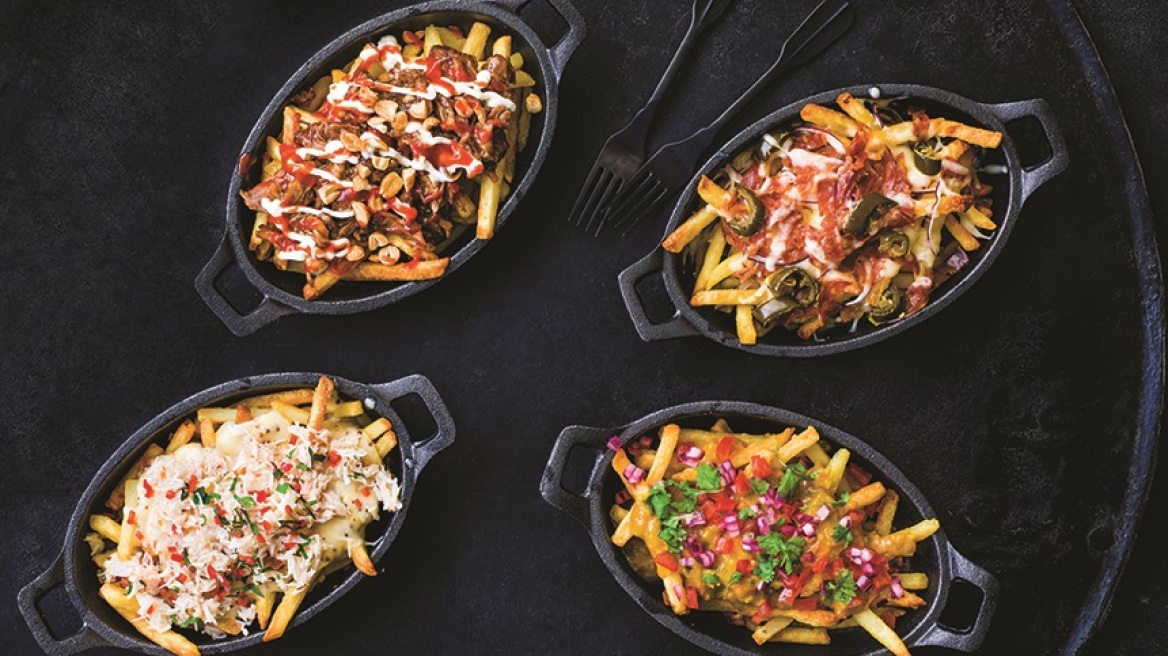 Τηγανητές πατάτες με σάλτσα: 4 συνταγές για να αμαρτήσεις χωρίς τύψεις