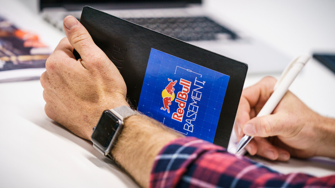 Red Bull Basement: Λάβε μέρος στον διαγωνισμό καινοτομίας και άλλαξε τον κόσμο