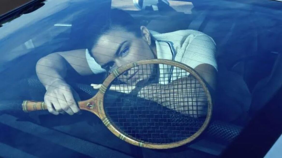 Η παγκοσμίου φήμης τενίστρια, Μαρία Σάκκαρη, στο Marie Claire Power Trip