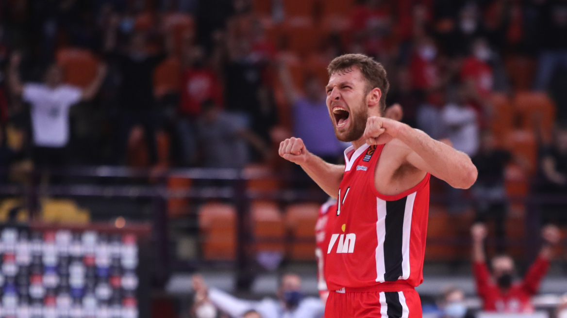 Euroleague, Ολυμπιακός-Ρεάλ Μαδρίτης 74-68: Ο Θρύλος υπέταξε τη Βασίλισσα 