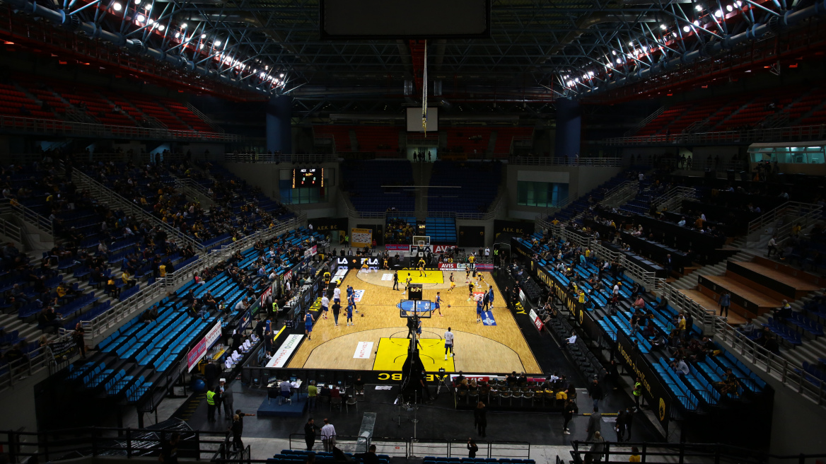 ΑΕΚ: Κρούσμα κορωνοϊού στην ομάδα μπάσκετ