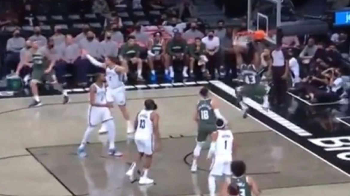 Αντετοκούνμπο: Οι καρφωματάρες του Θανάση στο Μπρούκλιν