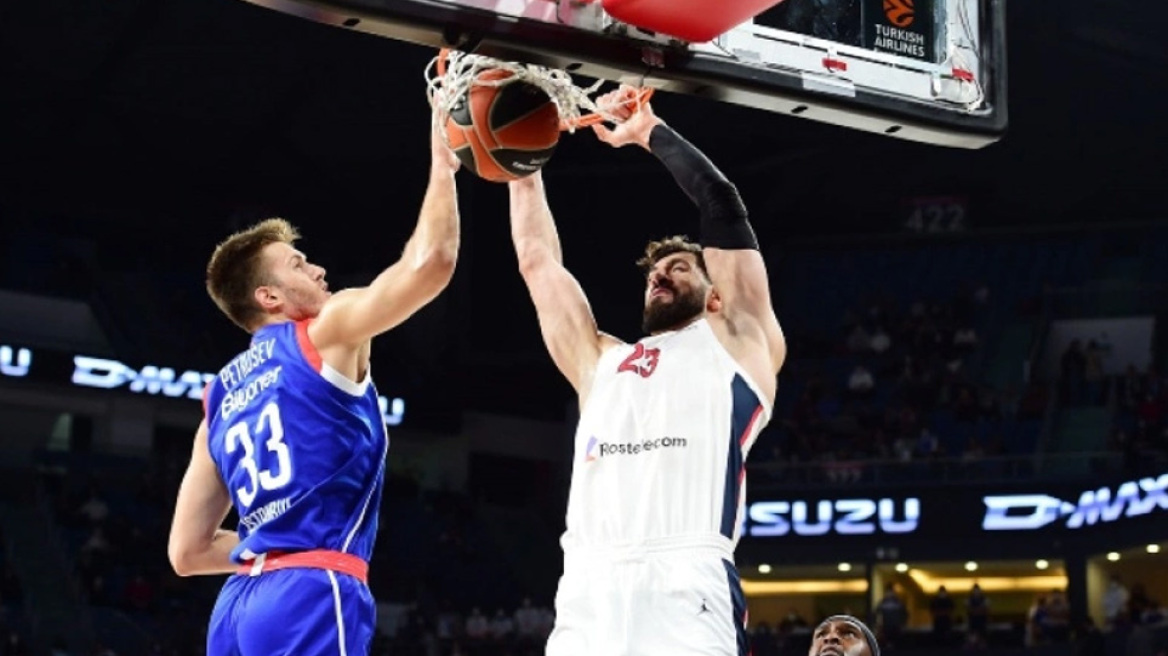 EuroLeague: MVP της εβδομάδας ο Τόρνικε Σενγκέλια