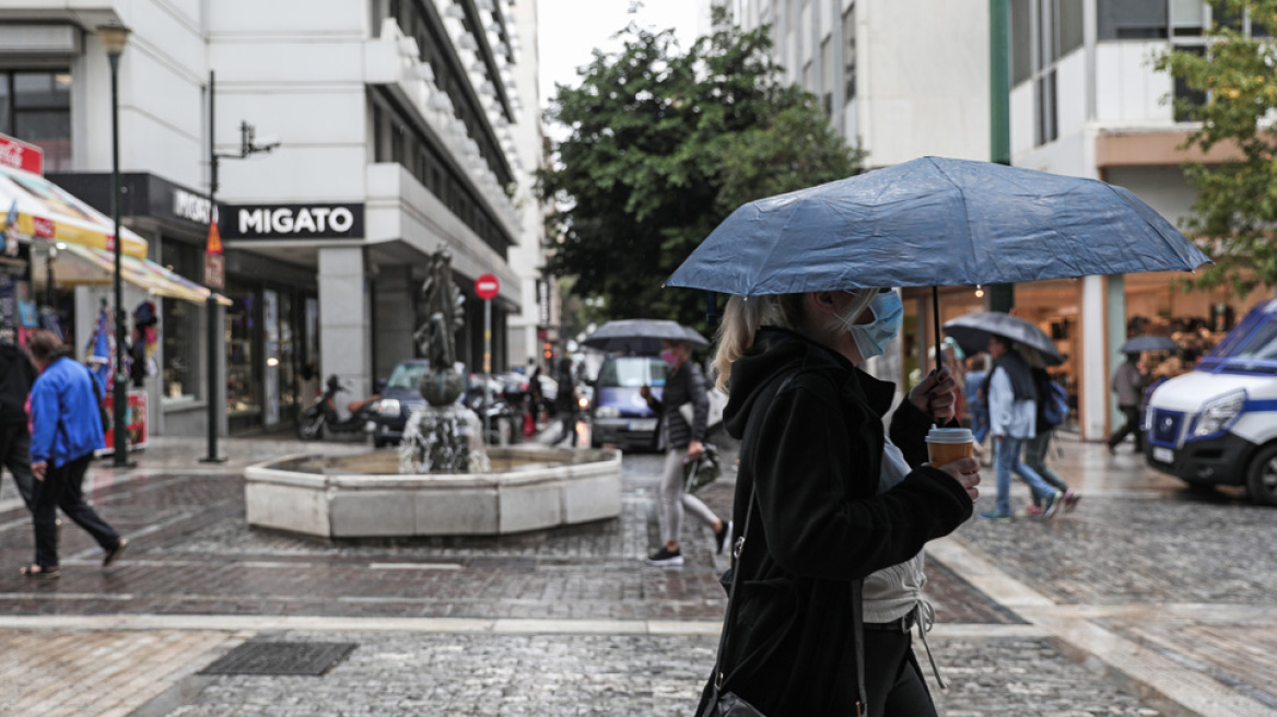 Καιρός: Με βροχές, καταιγίδες και ισχυρά μποφόρ συνεχίζεται η επέλαση της κακοκαιρίας «Αθηνά»