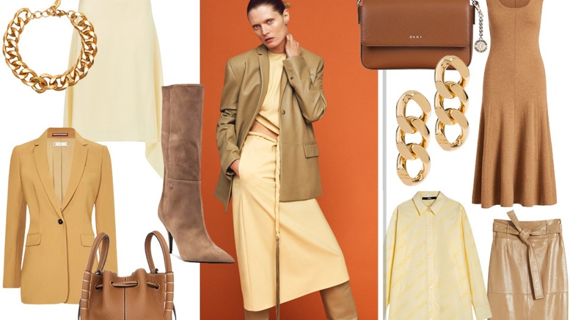 Οι παστέλ αποχρώσεις θα ντύσουν τα φθινοπωρινά μας σύνολα 