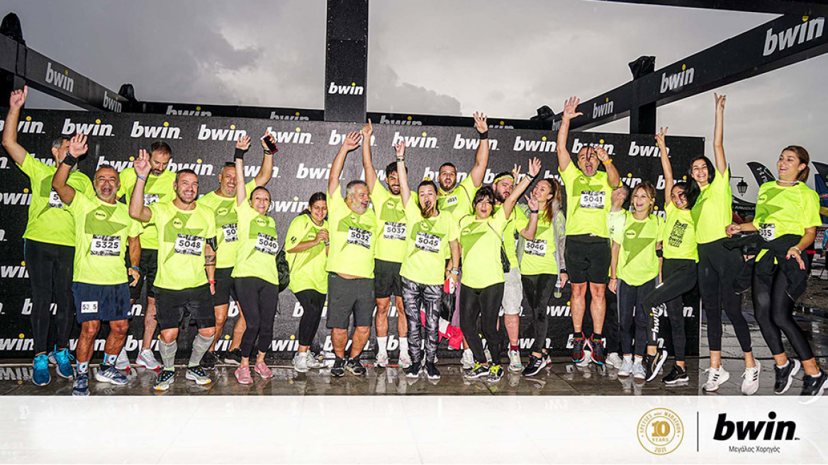 Spetses Mini Marathon: H bwin ξανά στο πλευρό του μεγαλύτερου multi-sport event