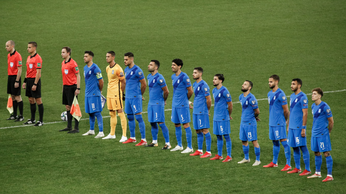 Τα σενάρια για την πρόκριση της Εθνικής Ομάδας