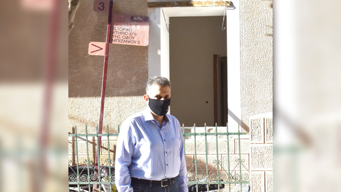 Καλλιθέα: Εγκαινιάζεται το ιστορικό κτήριο της Εθνικής Αντίστασης στην οδό Μπιζανίου