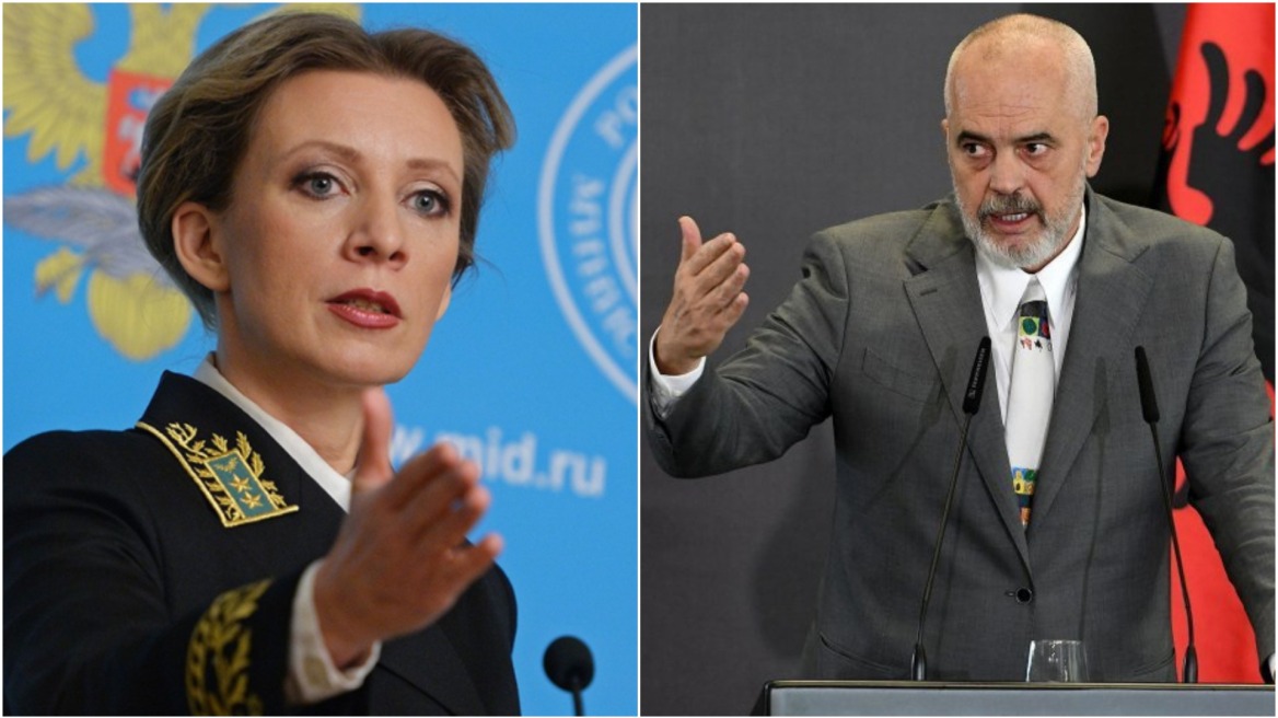 Ρωσία: «Απόλυτα απαράδεκτη» η δήλωση του πρωθυπουργού της Αλβανίας Έντι Ράμα περί «ένωσης με το Κόσοβο»