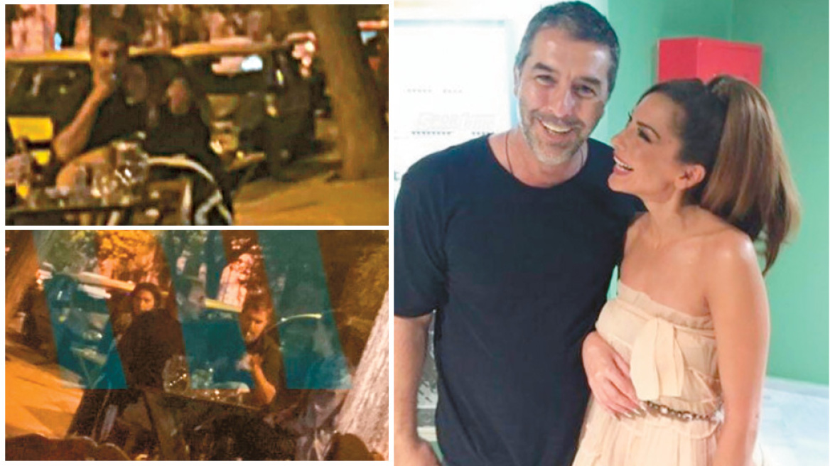 Δέσποινα Βανδή - Βασίλης Μπισμπίκης: Τα μυστικά ενός έρωτα που ξεκίνησε από το Διαφάνι