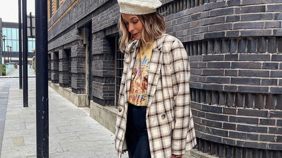 Το καρό επιστρέφει για το φθινόπωρο και αυτοί οι συνδυασμοί το αποδεικνύουν