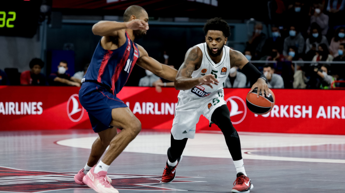 Euroleague, Μπασκόνια-Παναθηναϊκός 81-79: Έχασε τα ριμπάουντ και τη νίκη από τα χέρια του
