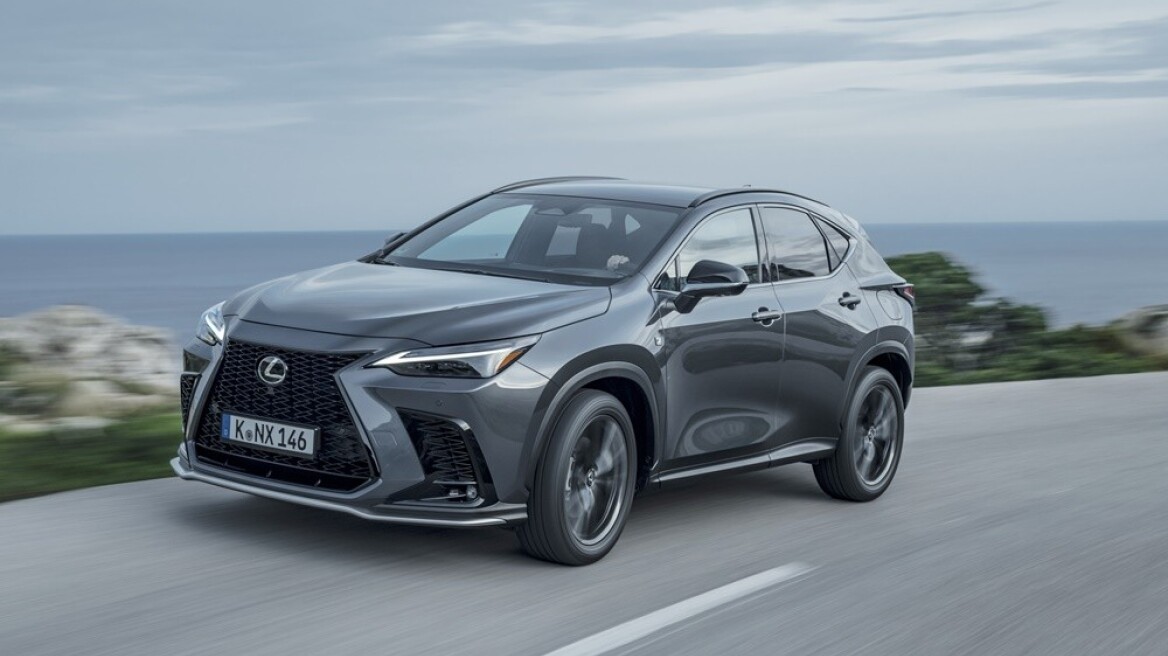 Οδηγούμε στην Ισπανία το νέο Lexus NX 