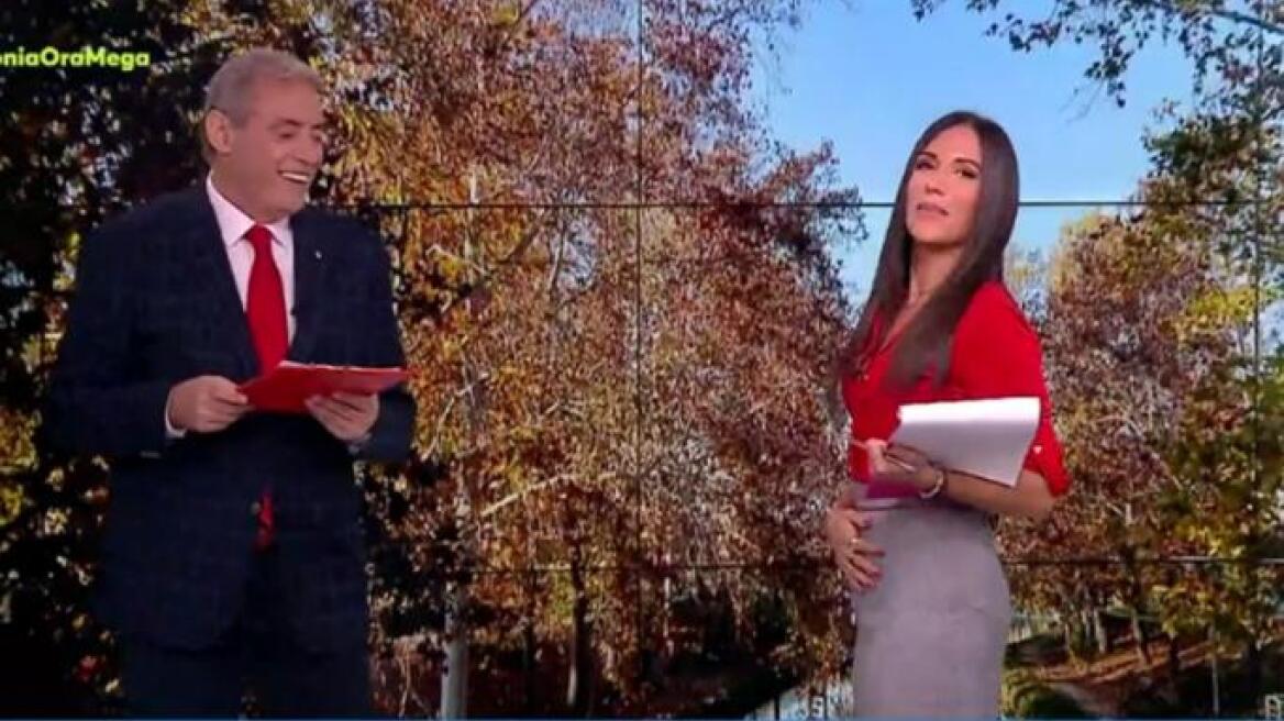 Είναι έγκυος η Ανθή Βούλγαρη; - Τι είπε ο Χασαπόπουλος