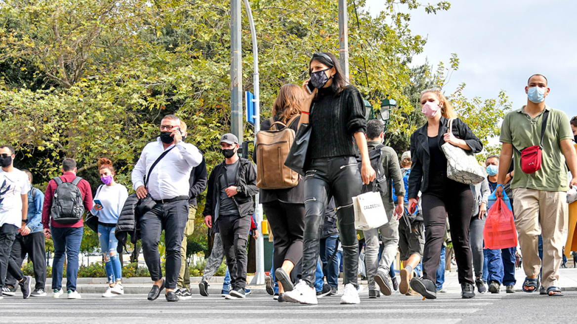 Κορωνοϊός: Η βόρεια Ελλάδα και οι ηλικίες 40-64 ετών «οδηγούν» την πανδημία