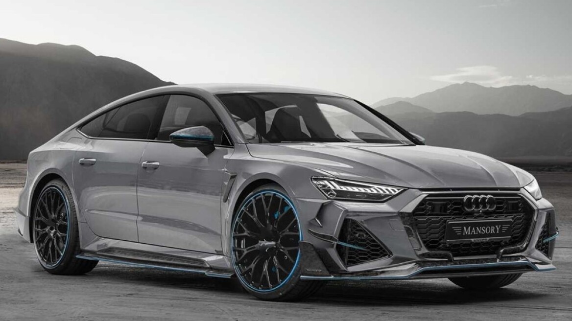 Το Audi RS7 της Mansory