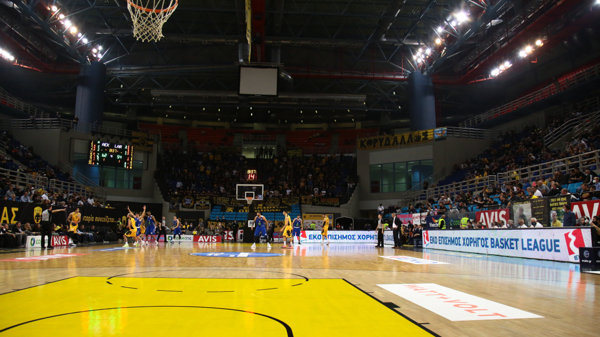 ΑΕΚ: «Μπάζει» νερά το «κλειστό» στα Λιόσια - Πρόβλημα με ένα μέρος του παρκέ