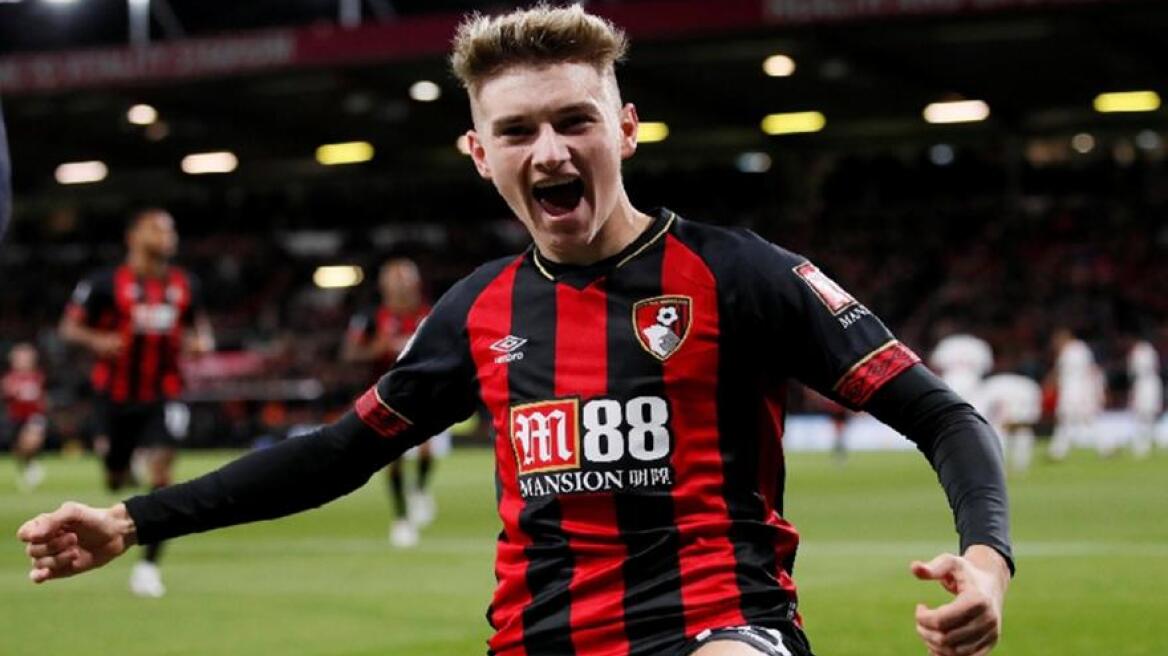 Ο 24χρονος άσος της Μπόρνμουθ, Ντέιβιντ Μπρουκς, διαγνώστηκε με λέμφωμα Χότζκιν