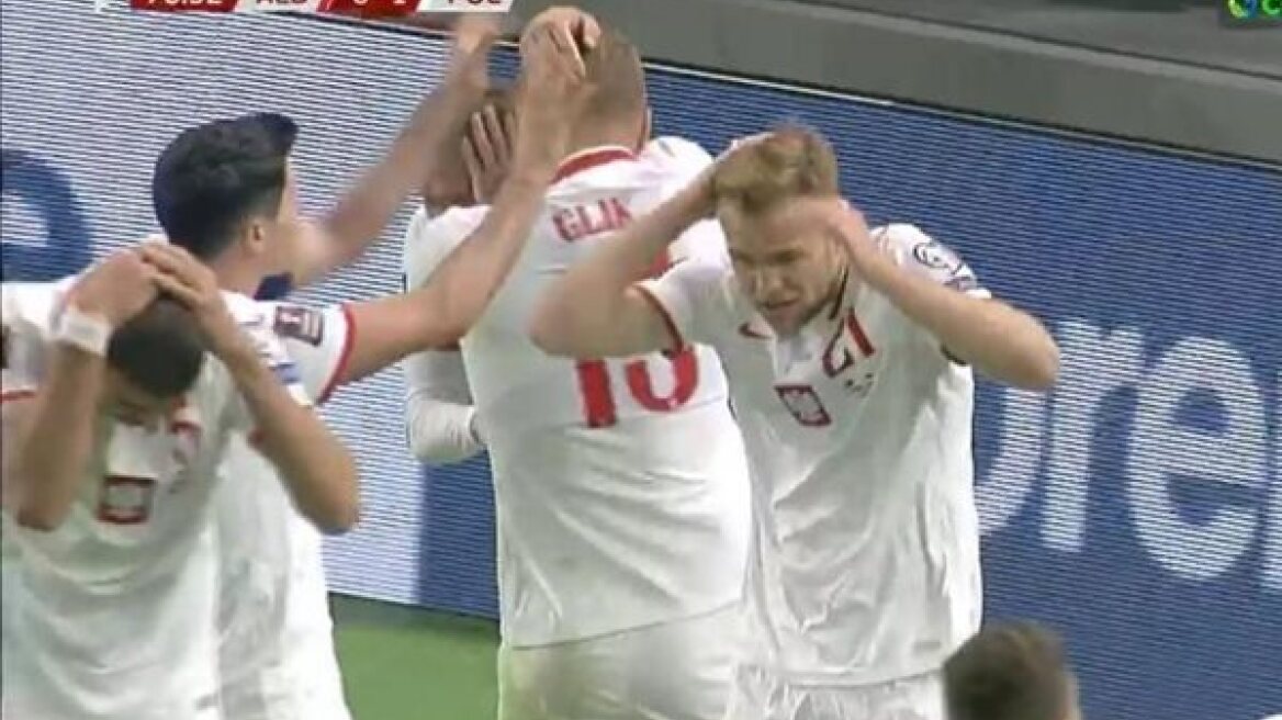 Προκριματικά Μουντιάλ 2022: Βαριά τιμωρία στην Αλβανία για τη ρίψη μπουκαλιών στο ματς με την Πολωνία