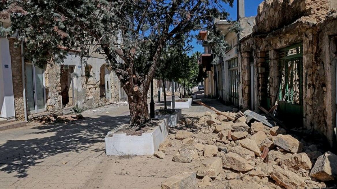  Την Παρασκευή η δεύτερη πληρωμή προς τους σεισμόπληκτους της Κρήτης μέσω του arogi.gov.gr